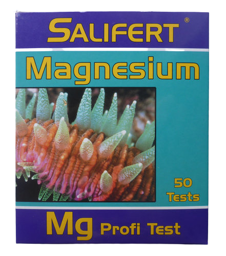Salifert Meerwassertest Magnesium