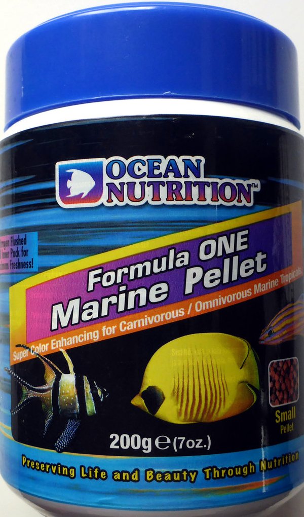 Ocean Nutrition Formula 1 MarinePellet 200g small