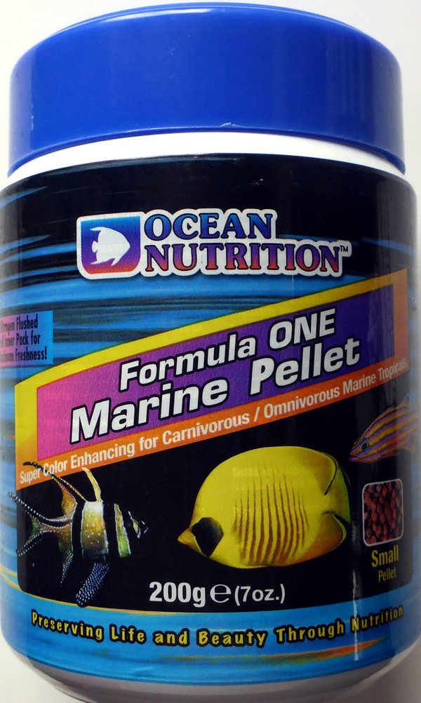 Ocean Nutrition Formula 1 MarinePellet 200g small