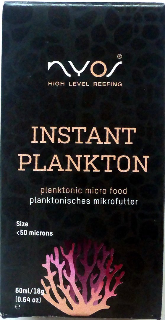 NYOS Instant Plankton 60ml/18g