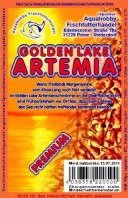 Artemia "Golden Lake" 100g Frostfutter