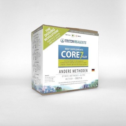 Triton Core7 Flex Reef Supplements 4x1L