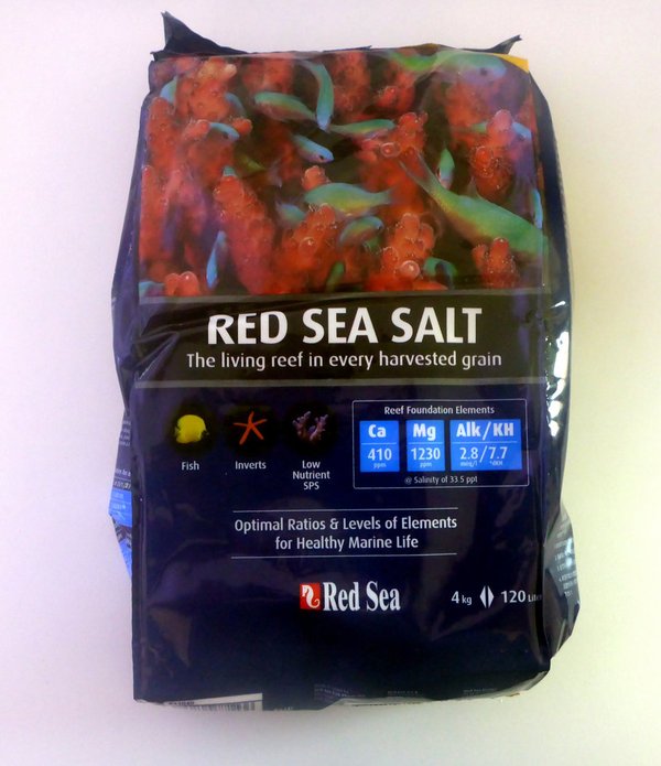 Red Sea-natürliches Meersalz- 4kg