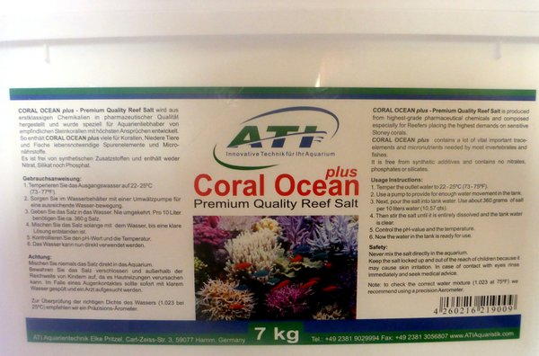 ATI - Coral Ocean 5,5kg