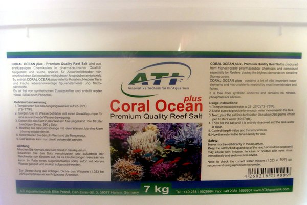 ATI - Coral Ocean 5,5kg