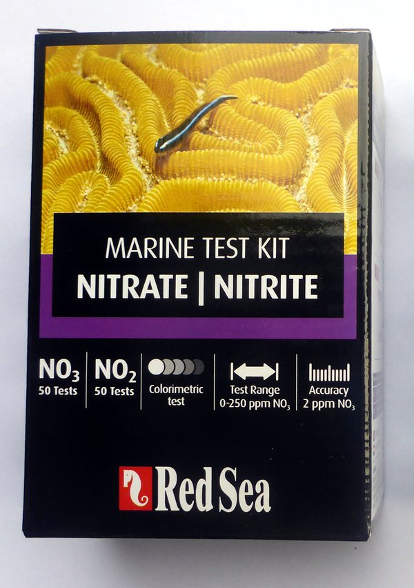 Red Sea - Nitrate / Nitrite Test Set