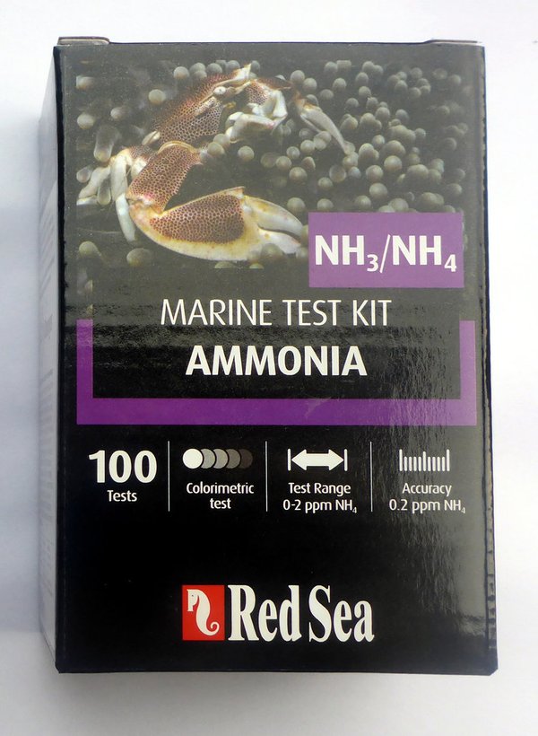 Red Sea - Ammonium Test Set
