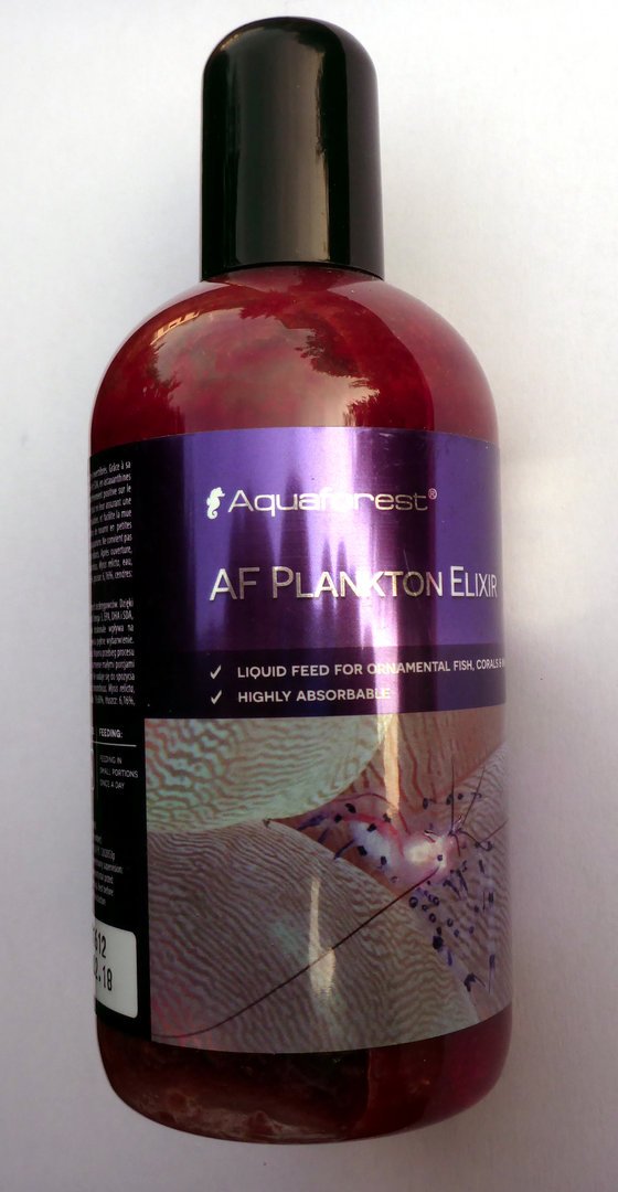Aquaforest Plankton Elixir 250ml