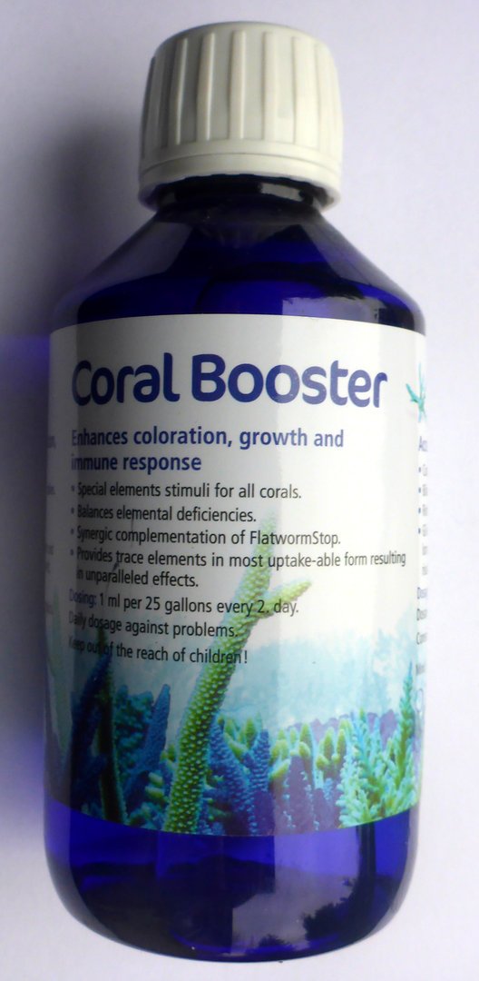 Korallenzucht Coral Booster