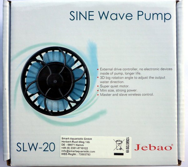 Jebao Sine Wave Pump SLW-20