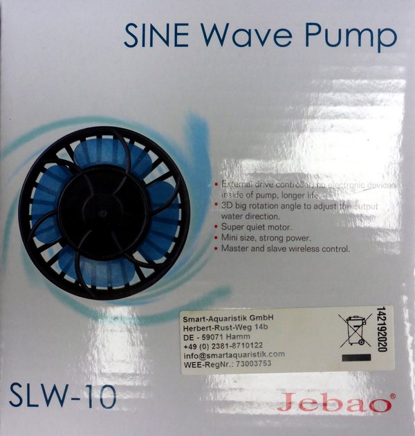 Jebao Sine Wave Pump SLW-10