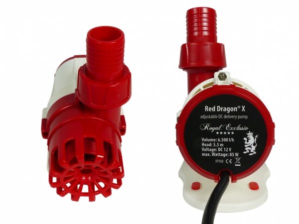 Royal Exclusive Red Dragon® X 85 Watt / 6,5m³
