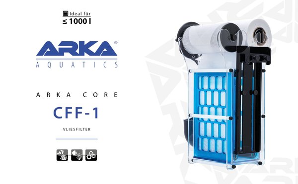 ARKA Core CFF-1 Vliesfilter bis 5000 l /h