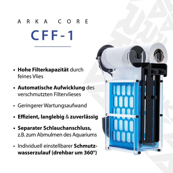 ARKA Core CFF-1 Vliesfilter bis 5000 l /h