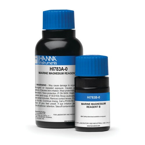 Reagenzien für HI783-​25 Marine Magnesium - 25 Tests (HI783-​25)