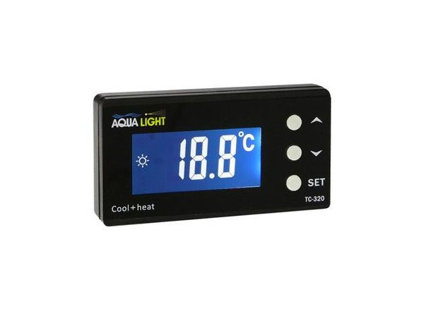 AQUA LIGHT Temperatur Controller TC-​320 für Kühlung und Heizung
