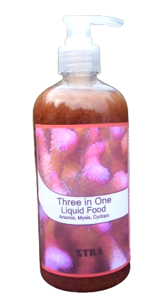 Xtra Three in One Liquid Food, mit Dosierer