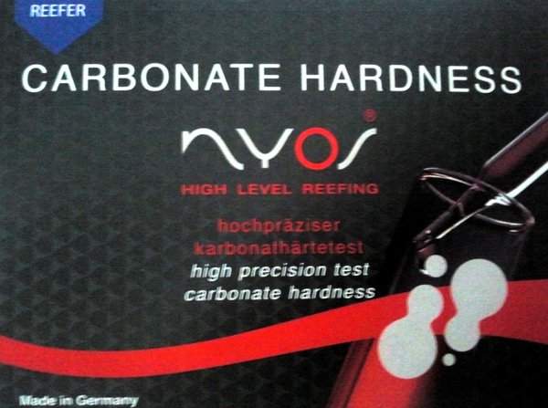 NYOS Carbonate Hardness Reefer