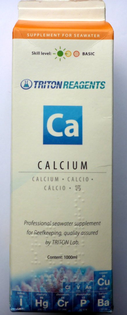 Trace Base Calcium 1000ml