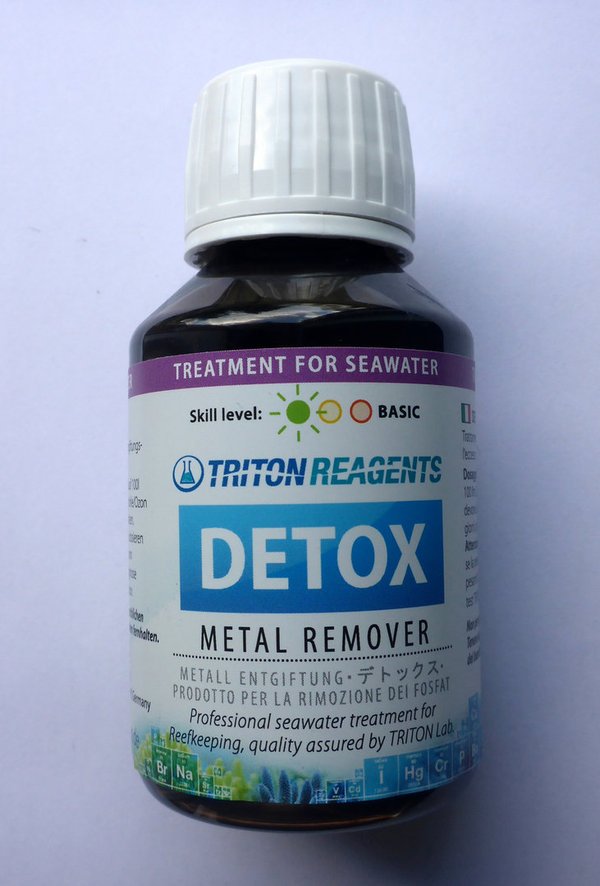 Triton Detox Metal Remover Entgifter 100ml
