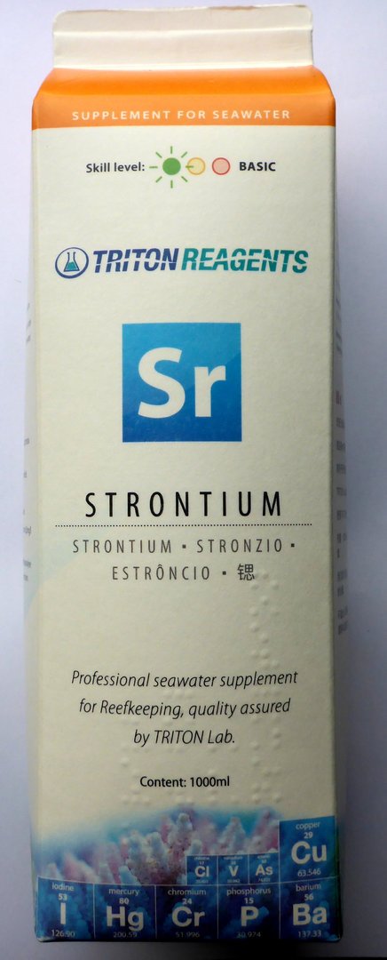 Trace Base Strontium 1000ml