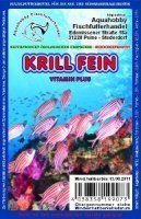 Krill "fein" 100g Frostfutter