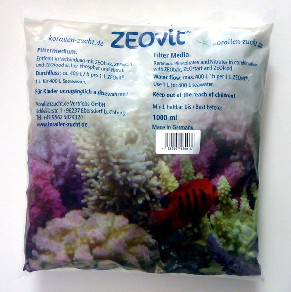Korallenzucht-ZEOvit 1000 ml