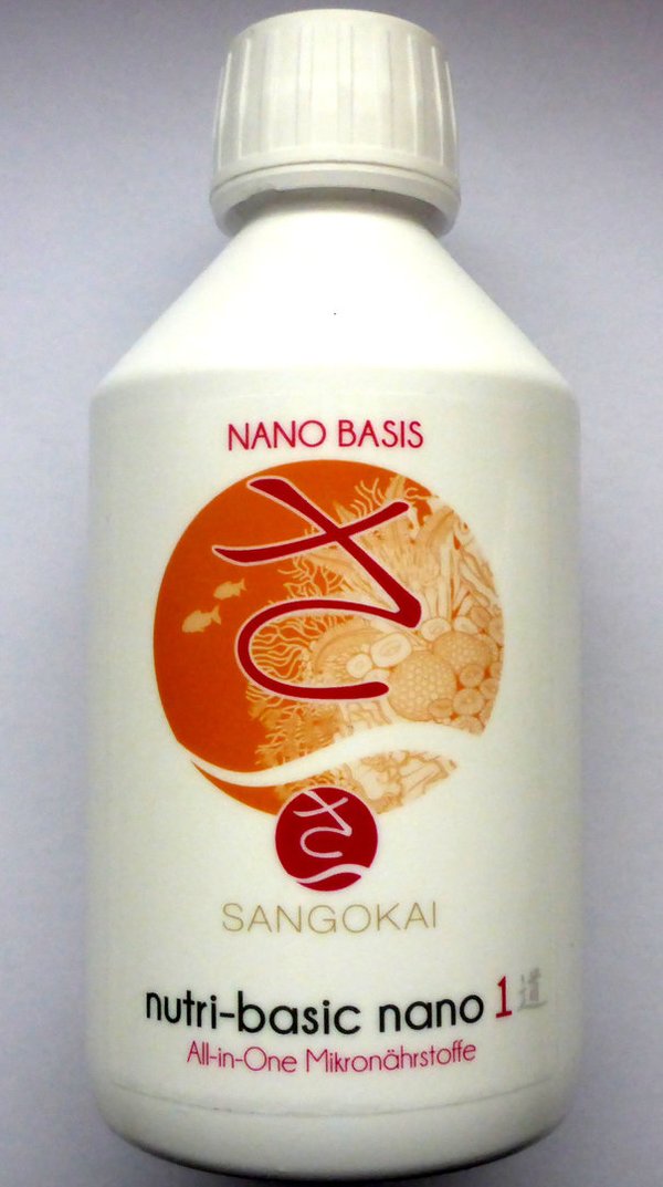 Sangokai nutri-basic nano1 250ml