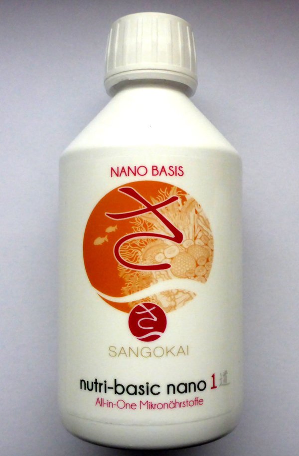 Sangokai nutri-basic nano1 250ml