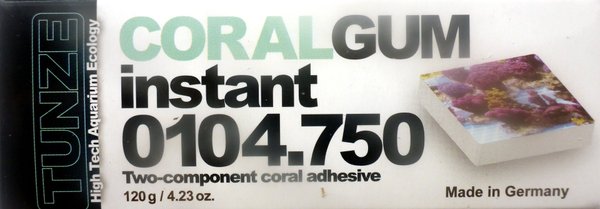 Tunze - Coral Gum instant 120g
