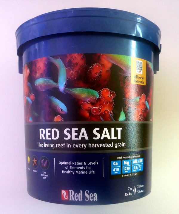 Red Sea-natürliches Meersalz- 7kg