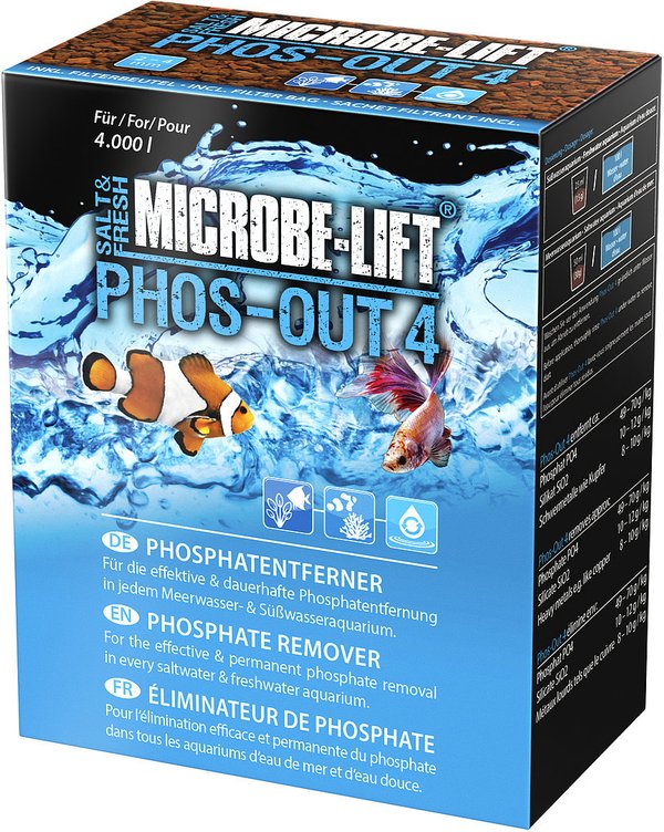 Microbe-Lift Phos-Out 4 (Granulat)