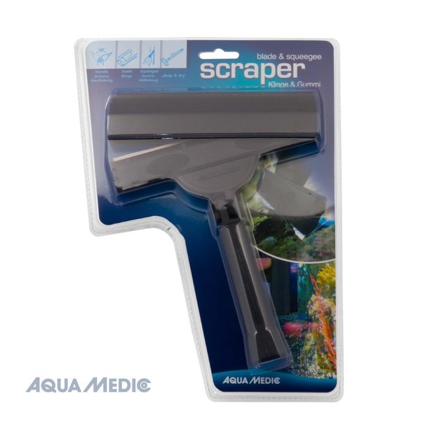 Aqua Medic - scraper (Scheibenreiniger)