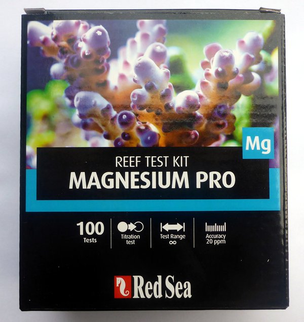 Red Sea - Magnesium Pro Test Set