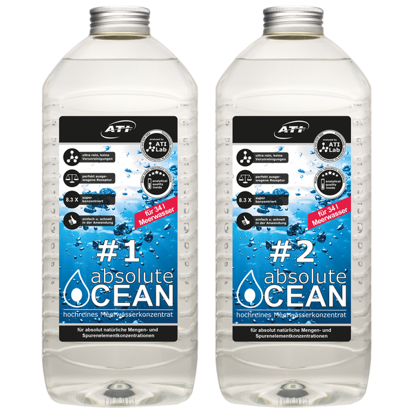 Ati Absolut Ocean 2 x 2,04 Liter (Für 34 L)