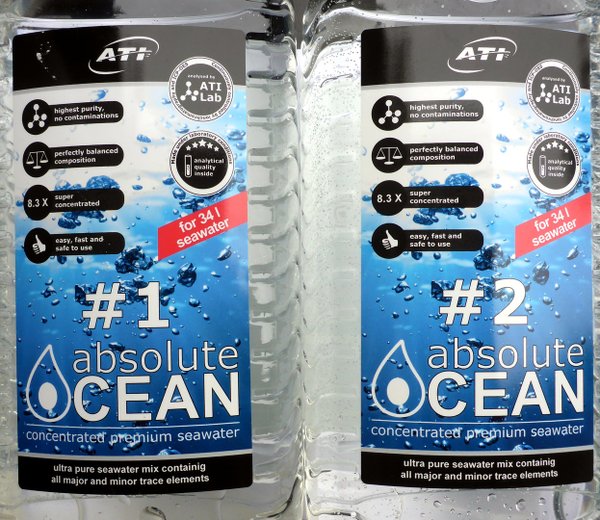 Ati Absolut Ocean 2 x 2,04 Liter (Für 34 L)
