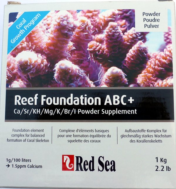 Red Sea Reef Foundation ABC 1Kg