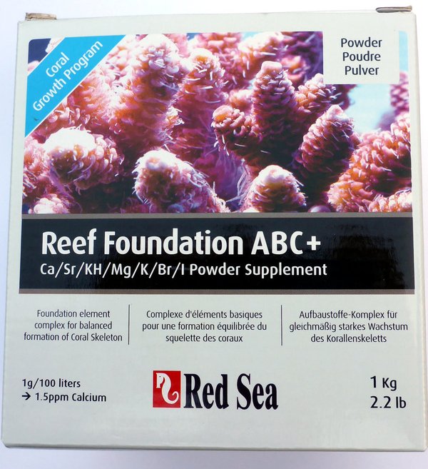Red Sea Reef Foundation ABC 1Kg