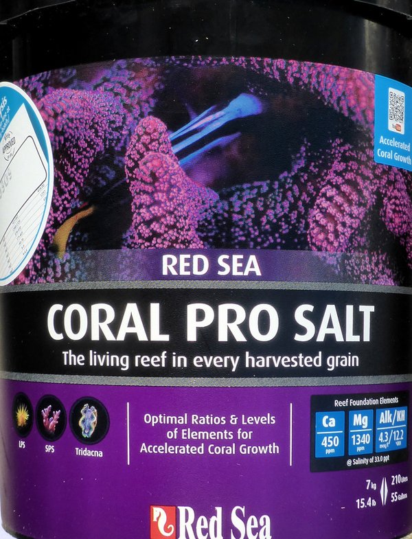 Red Sea - Coral Pro Salt 7 kg