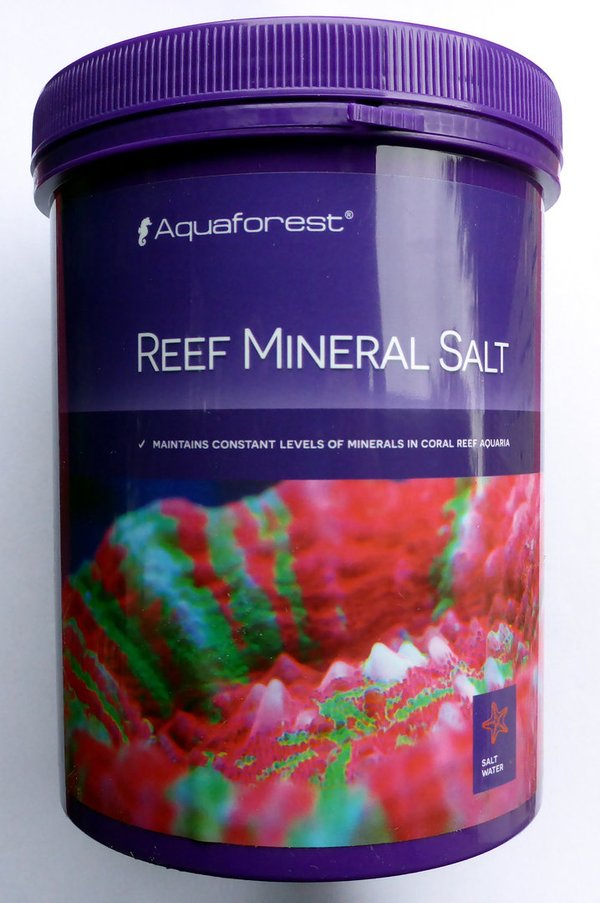 Aquaforest-Reef Mineral Salt 800g