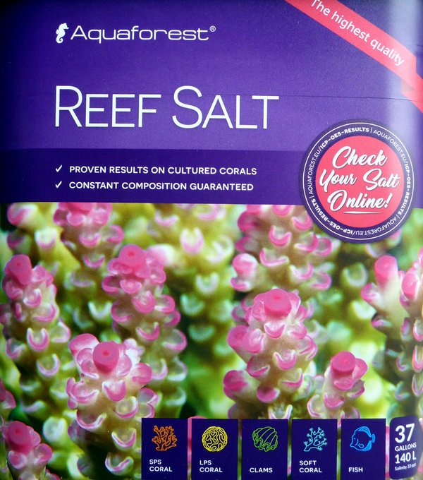 Aquaforest-Reef Salt 7,5kg