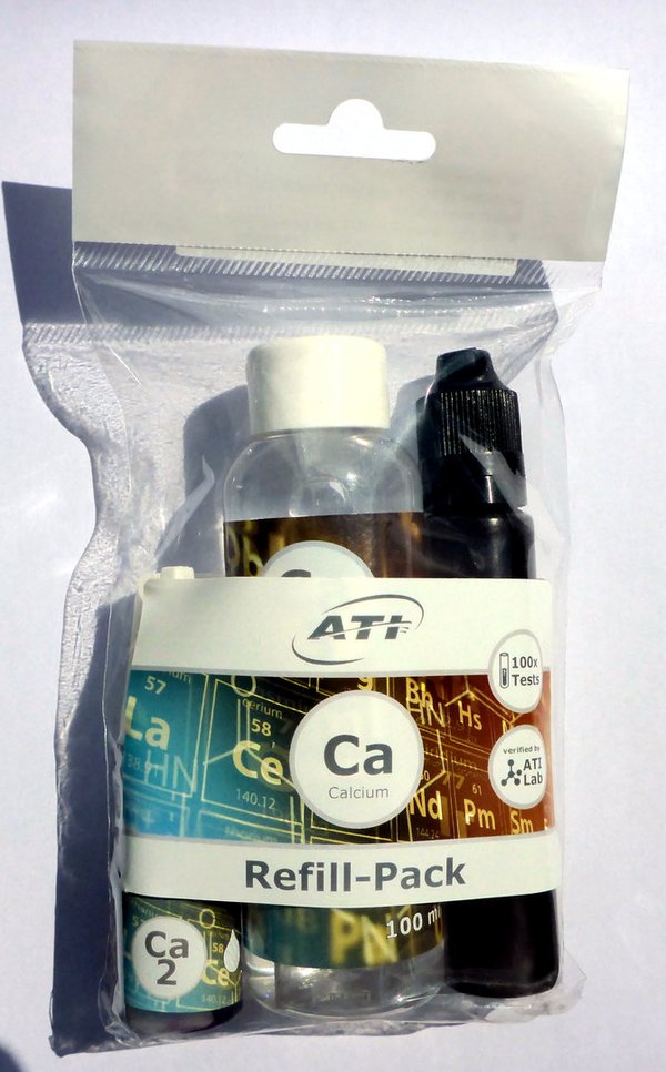 ATI-Professional Refill Test Kit Calcium