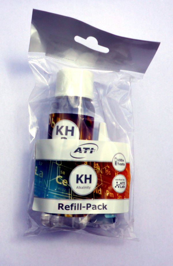 ATI-Professional Refill Test Kit KH