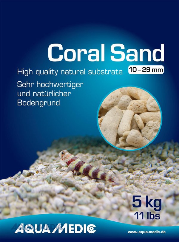 Aqua Medic - Coral Sand (Korallenbruch) 10-29mm 10kg