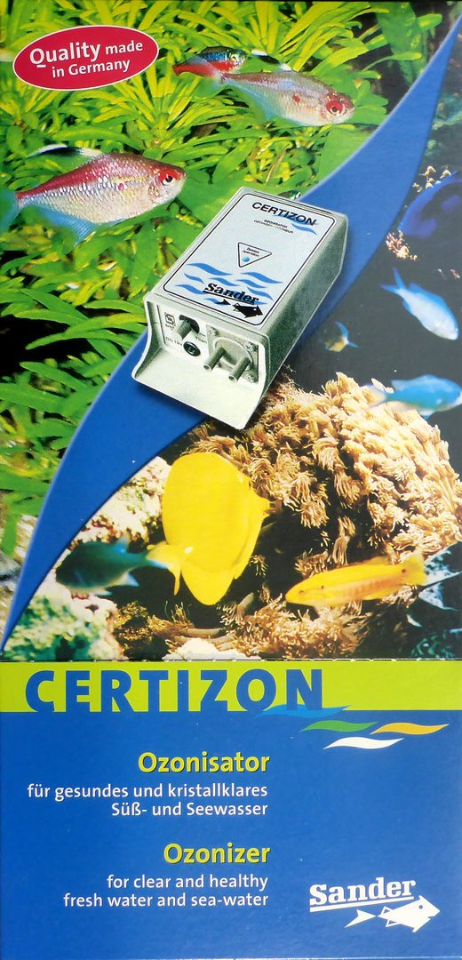 Sander Ozonisator Certizon C 25