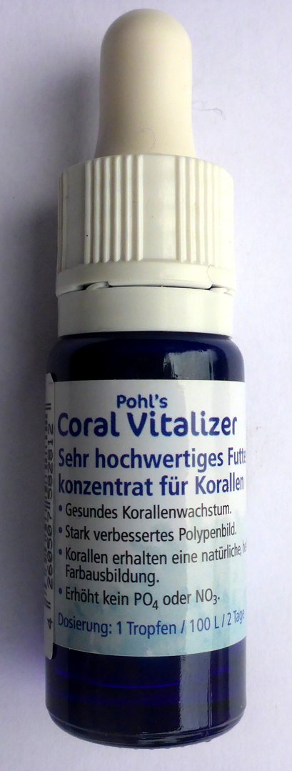 Korallenzucht - Coral Vitalizer 10ml