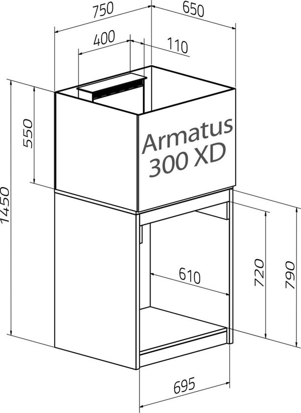 Aqua Medic - Armatus XD 300