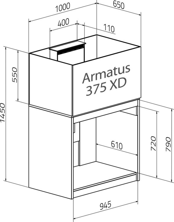 Aqua Medic - Armatus XD 375