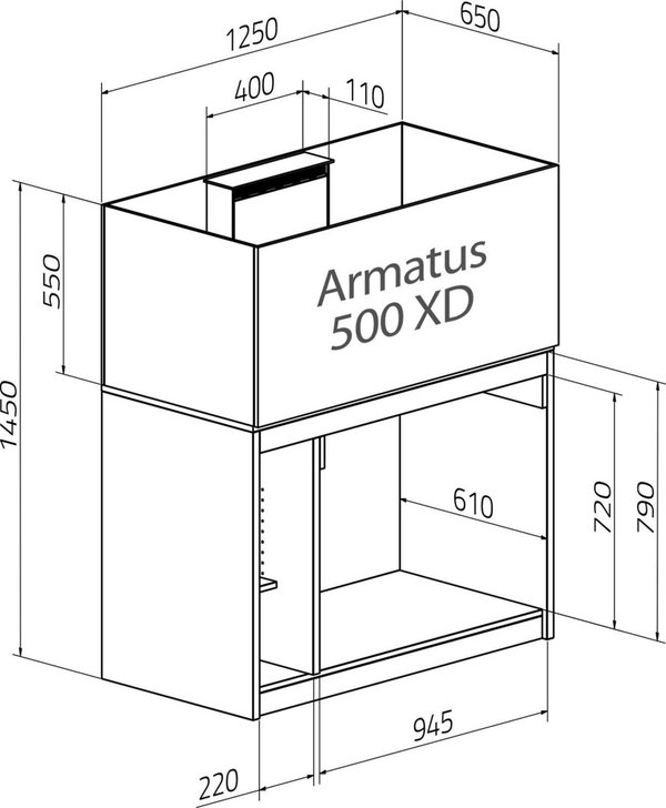 Aqua Medic - Armatus XD 500