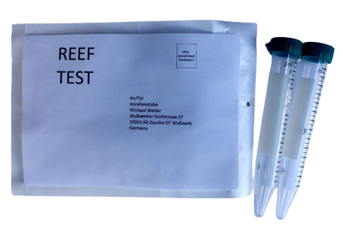 Profi Reef Test Set - Meerwasseranalyse